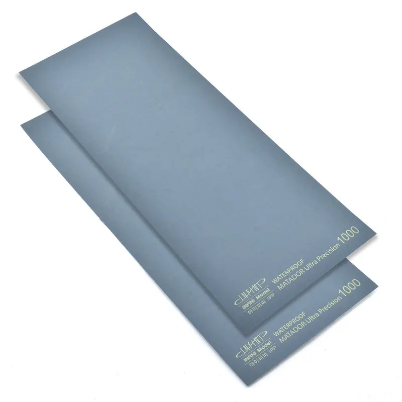 Ultra-Precision Adhesive-Backed Sanding Sheet – 1000 Grit (2-Pack) 1