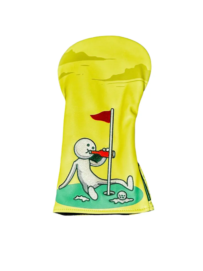 Uncle Al Premium Driver Head Cover 1