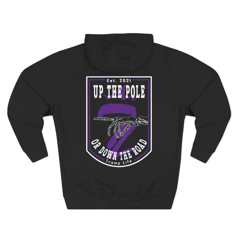Up The Pole Full-Length Hoodie 1