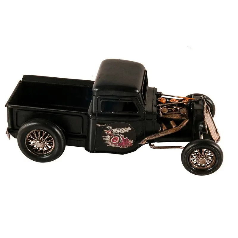 Vintage-Inspired Handcrafted Rat-Truck Model From Gta V, Pre-Assembled Collectible 1