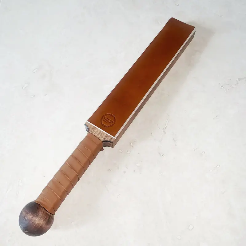 Vip Heavy-Duty Wooden Dent Repair Paddle 1
