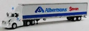 Volvo Vnl 300 Tractor And 53-Foot Reefer Van – Albertsons Grocery Fleet 1
