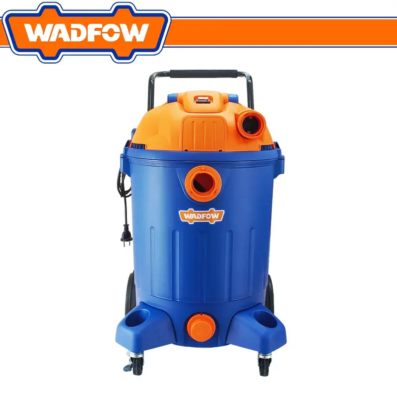 Wadfow 1400W 60L Heavy-Duty Wet/Dry Vacuum Cleaner For Household Use 1