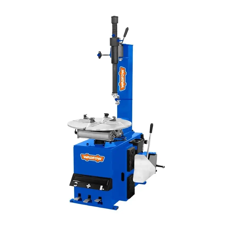 Wadfow Semi-Automatic Tire Changer – Efficient Wheel Service Tool – Wtk1A38P 1