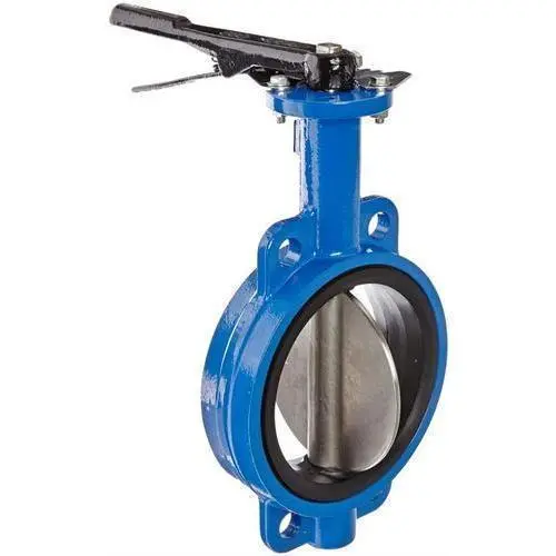 Wafer-Style Butterfly Valve – 12 Inch Dn300 1