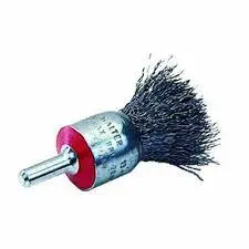 Walter Crimped Wire End Brush – 3/4 Inch × 1/4 Inch, Stainless Steel, 0.014 Inch Wire 1