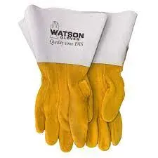 Watson 525-10 Heat-Resistant Welding Gloves – Premium Leather 1