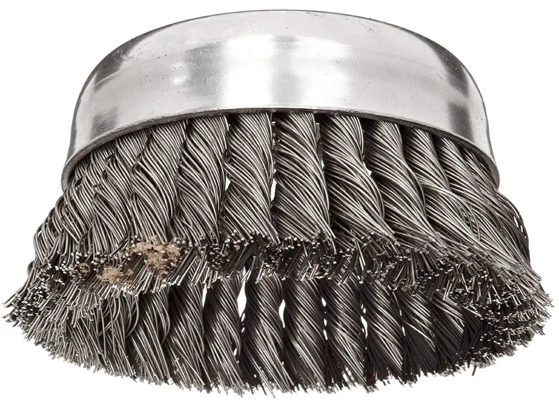 Weiler 5-Inch Knotted Cup Brush – Model 12276 1