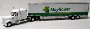 Western Star Coronado Midroof Tractor And Moving Van Trailer – Mayflower Relocation 1