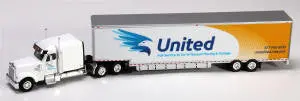 Western Star Coronado Midroof Tractor With Moving Van Trailer – United Van Lines 1