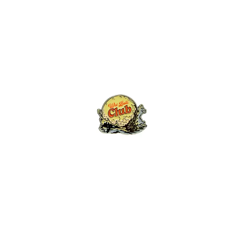Wet Balls Club Golf Ball Marker 1