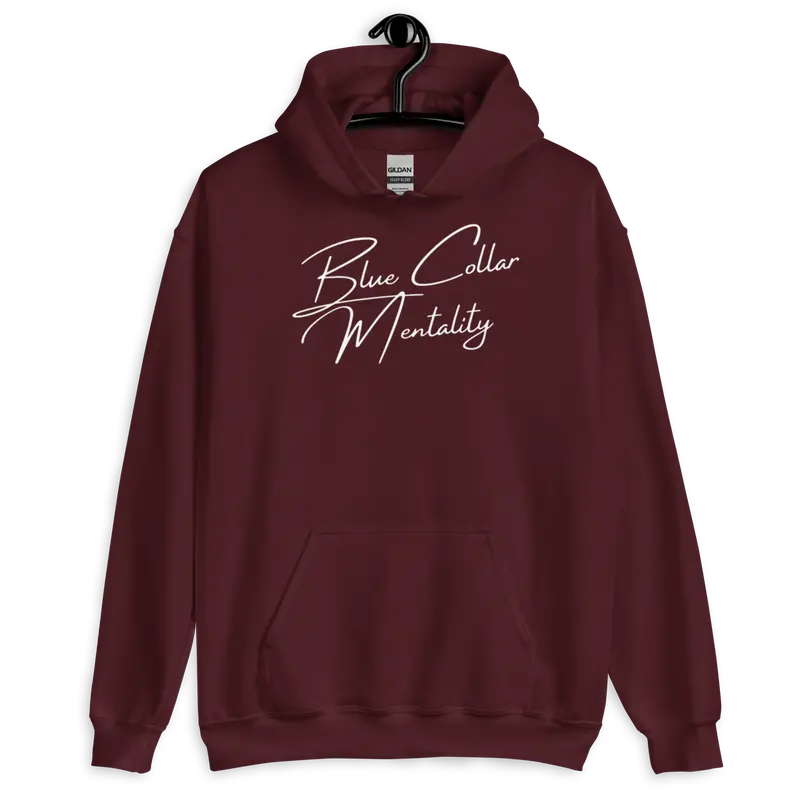 White Letter Graphic Hoodie 15