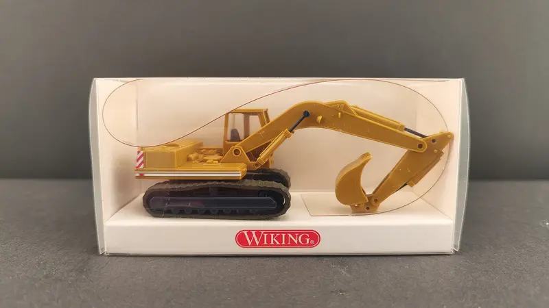Wiking Raupenbagger Excavator – Fully Articulated Track Loader Model 1