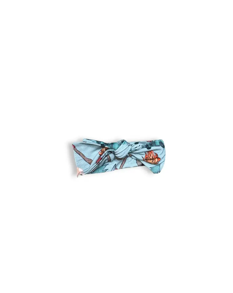 Wildland Firefighter Headband With Bow Accent 1