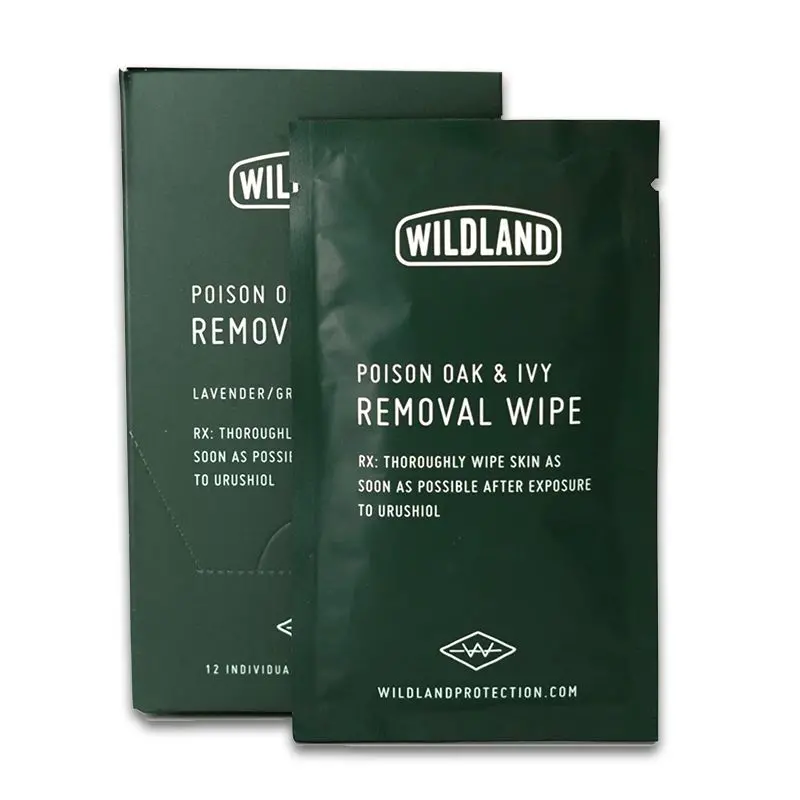 Wildland Poison Ivy Relief Wipes 1