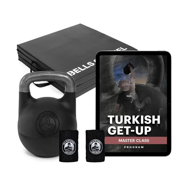 Wildman Turkish Get-Up Adjustable Kettlebell Bundle 1
