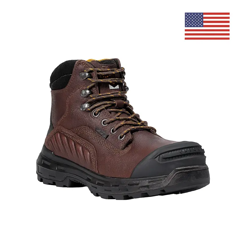 Wildwood Waterproof Composite-Toe Boot – Red-Brown, Made In Usa 1