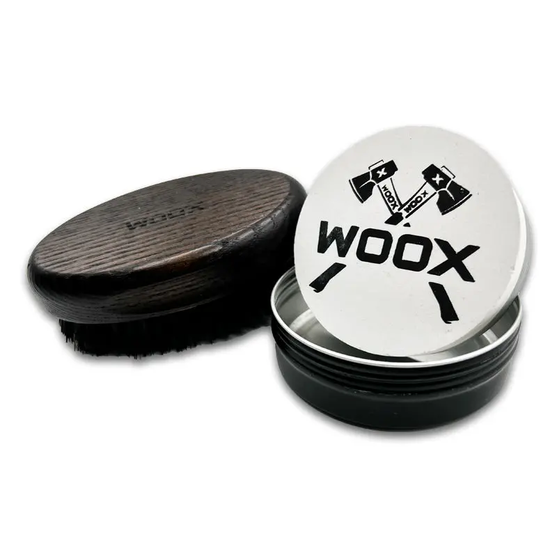 Woox Axe Brush And Dual-Grit Sharpening Stone Combo 1