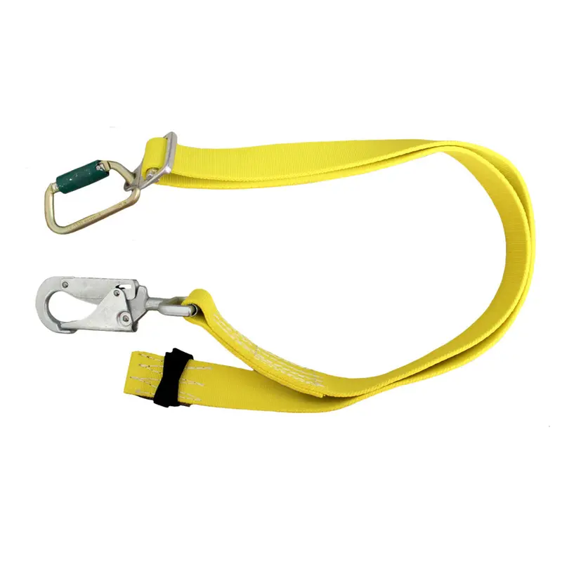 Woven Nylon Positioning Strap With Friction Buckle And Carabiner – 48129Y 1