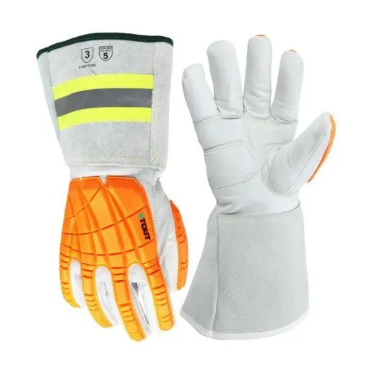 Wpnt-0814 Stout Winter Gauntlet Cut Gloves – Xl 1