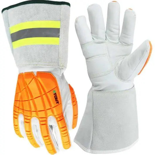 Wpnt-0814 Stout Winter Impact Gauntlet Gloves – Large 1