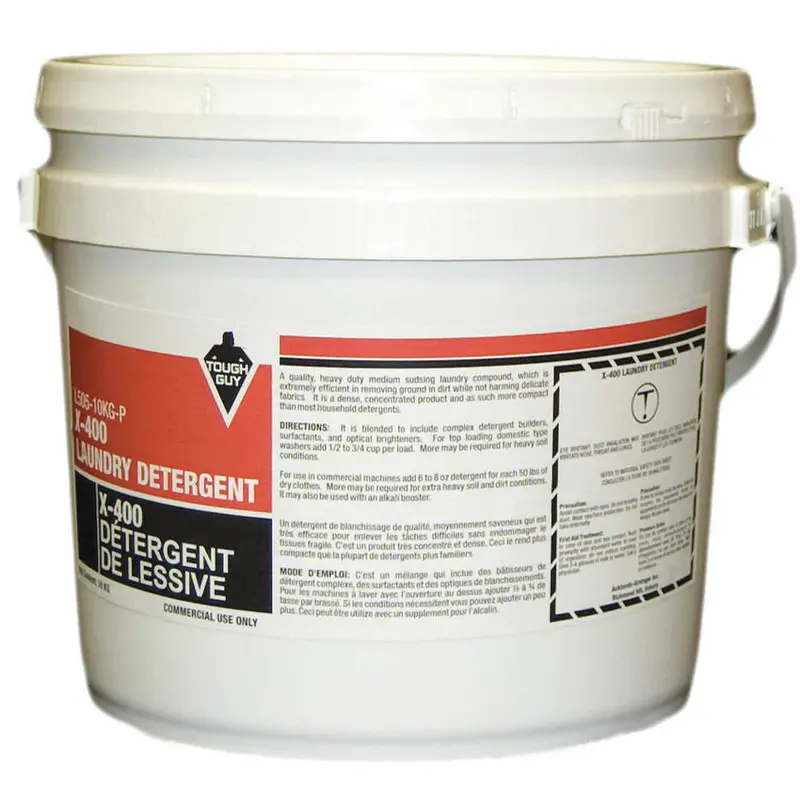 X-400 Oilout Laundry Detergent – 10 Kg Powder 1