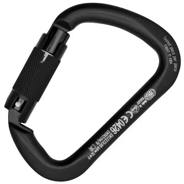 X-Large Aluminum Auto-Locking Carabiner 1