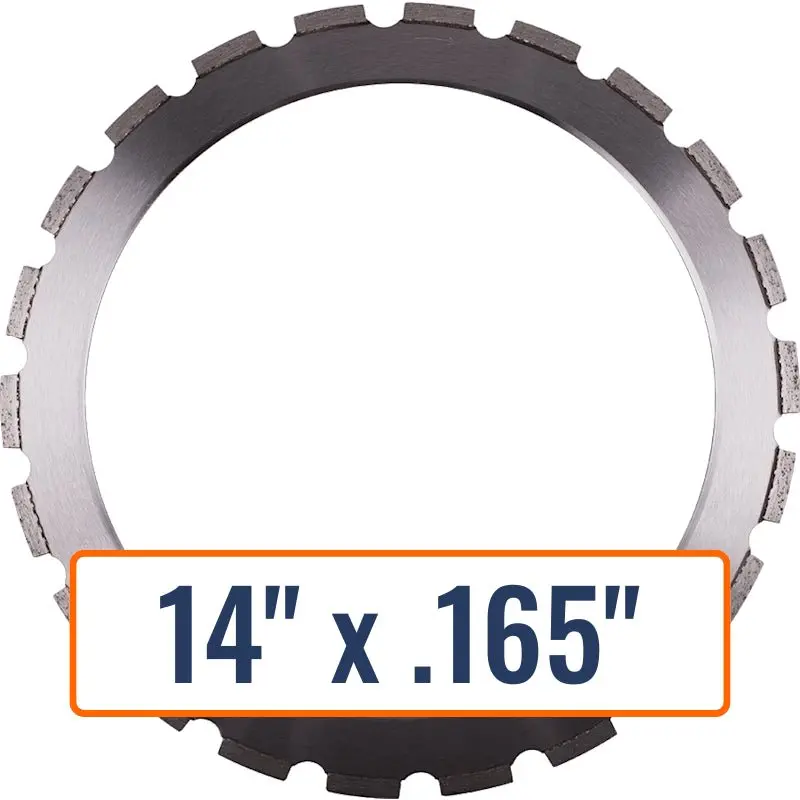 X200 Ring Saw Blade Designed For Concrete 1