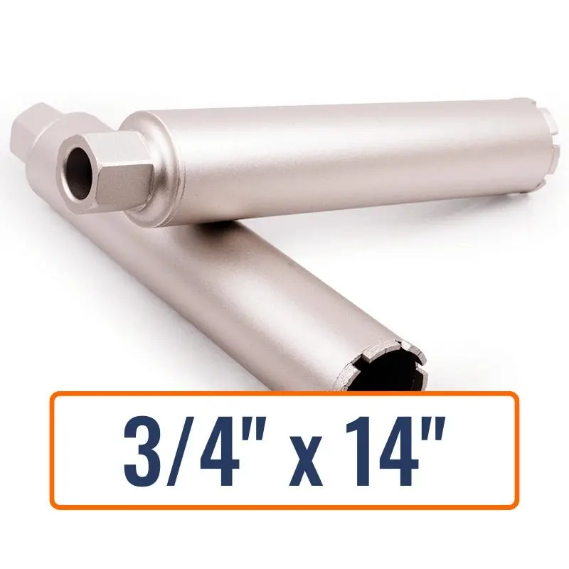 X300 Concrete Core Drill Bits – Standard Duty 1