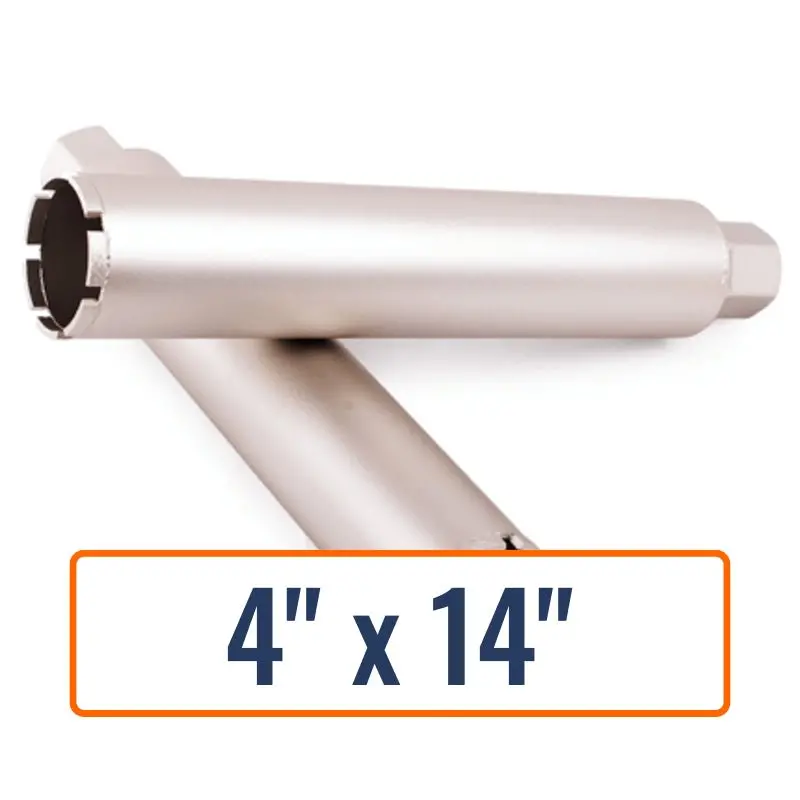 X300 Diamond Core Bit – Hard Concrete Penetration 1
