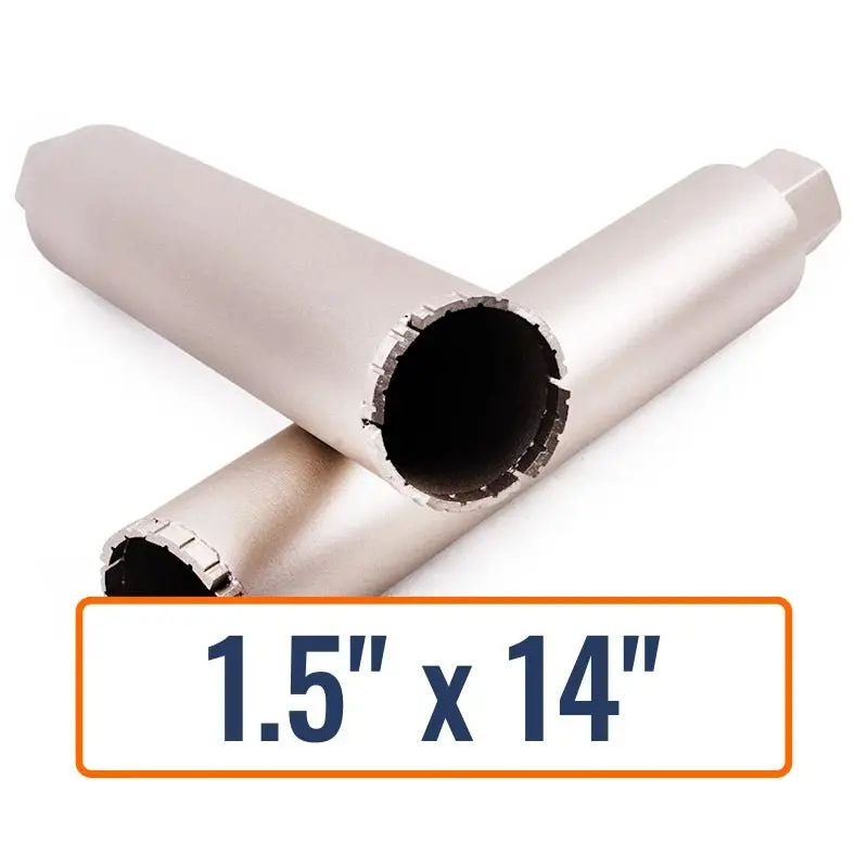 X301 Zz Turbo Core Bit – Prestressed Concrete Drilling 1
