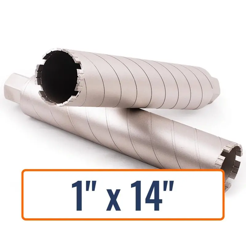 X301 Zz Turbo Diamond Core Bit – Concrete Drilling 1