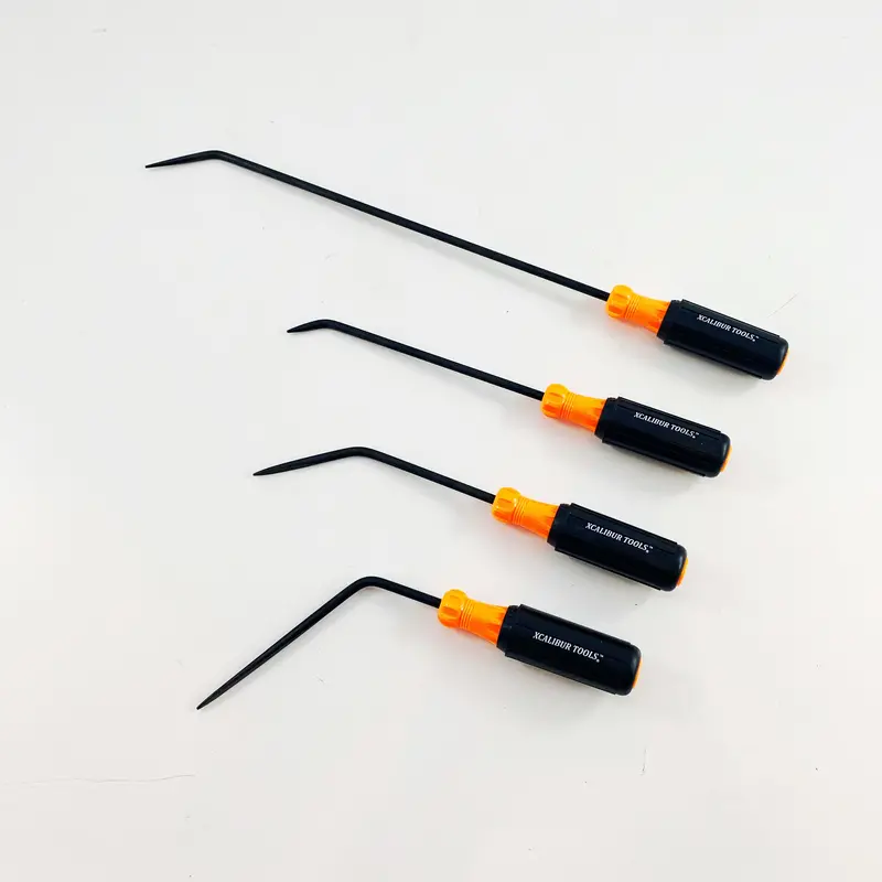 Xcalibur 1/4-Inch Orange 4-Piece Dent Repair Set 1
