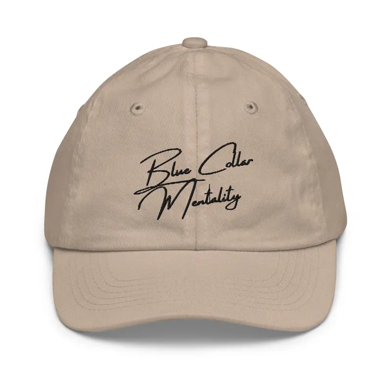 Youth-Sized Adjustable Baseball Cap 4