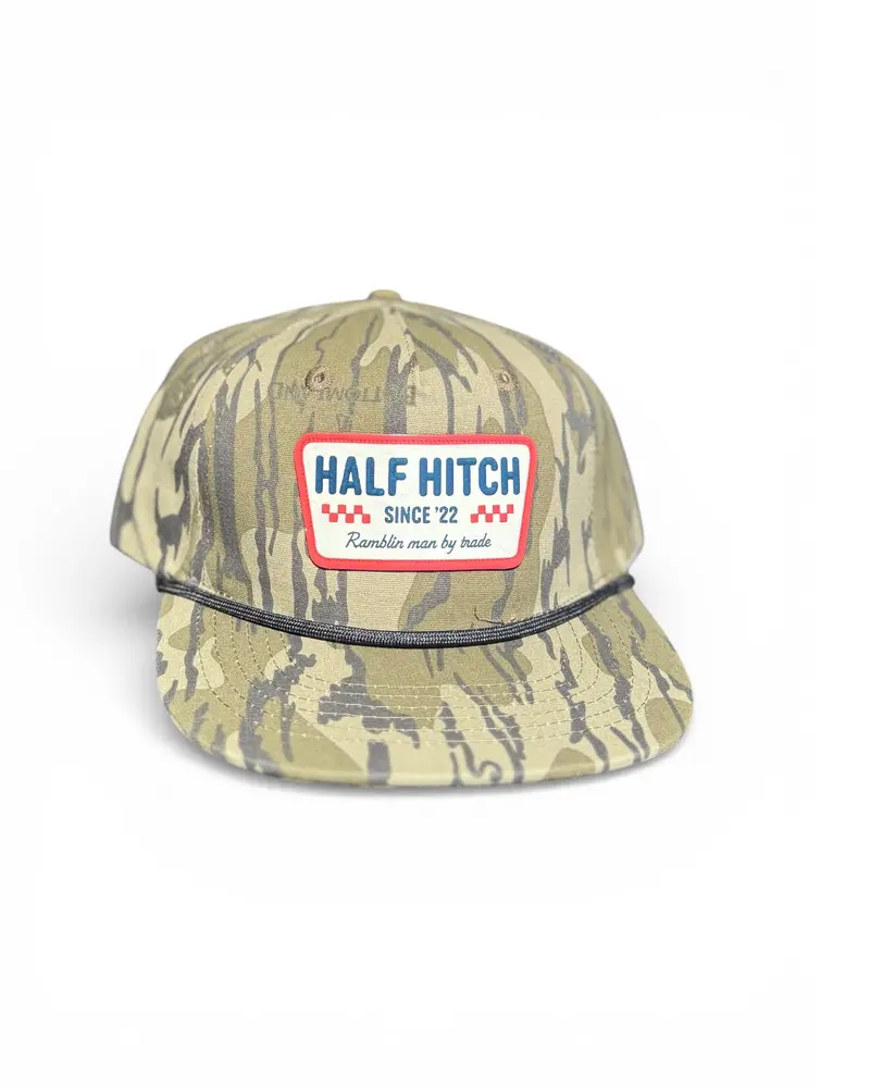 Youth-Sized Bottomland Rope Hat With Vintage Logo 1