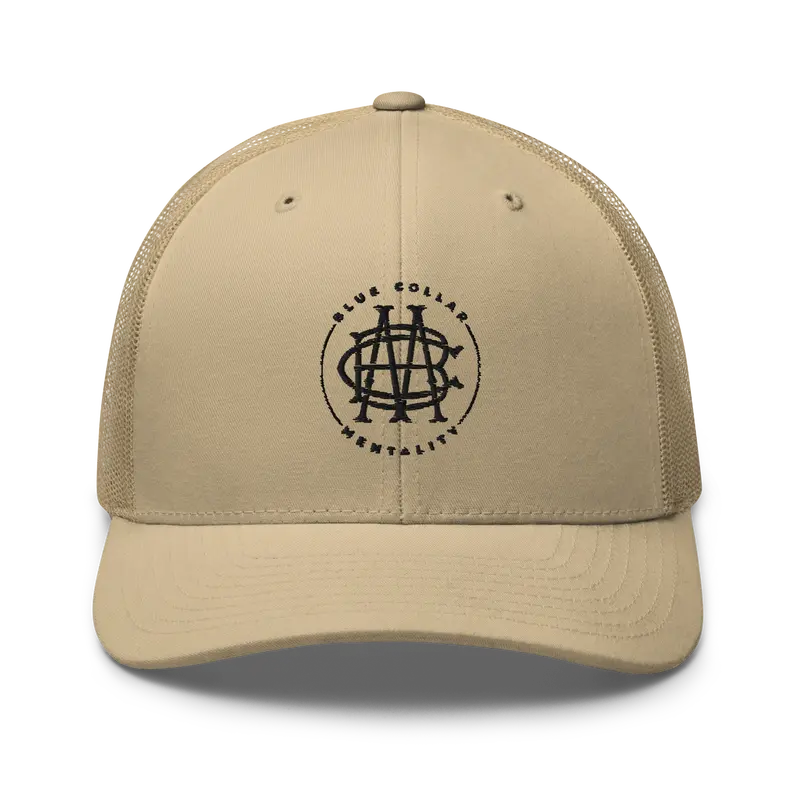 Yupoong 6606 Monogram Trucker Cap – Personalized Front Embroidery 9
