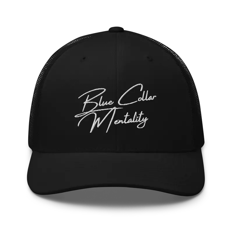 Yupoong 6606 Signature Trucker Cap – Structured Fit 1