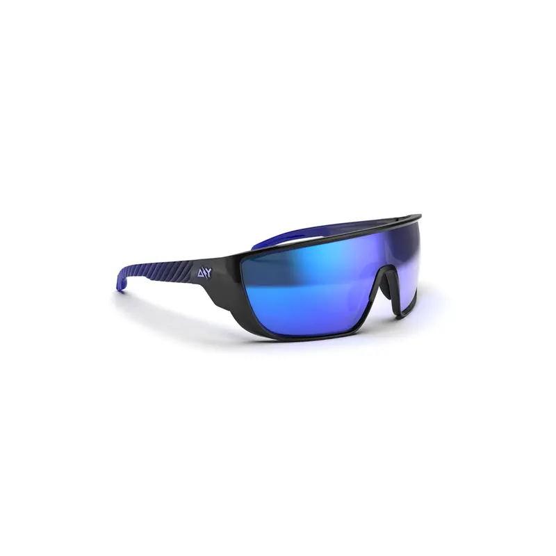 Z87+ Conductors Safety Glasses – Deep Blue Mirror Lens 1