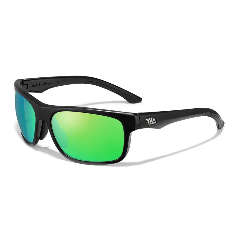 Z87+ Fullviz Green Revo Safety Goggles 1