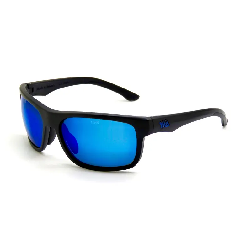 Z87+ Fullviz Safety Glasses – Deep Blue Polarized Lens 1