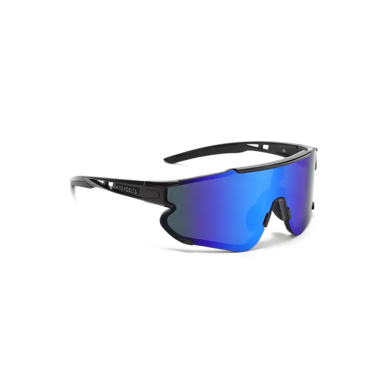 Z87+ Hi-Visibility Safety Glasses – Deep Blue Polarized Lens Option 1