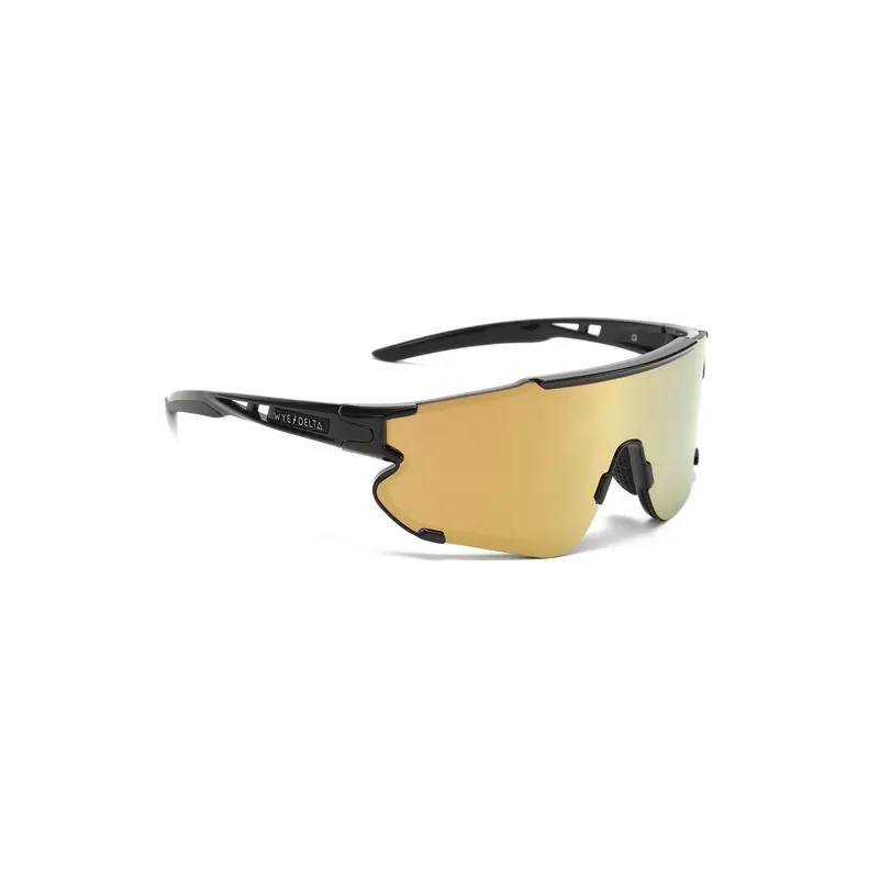 Z87+ Hi-Visibility Safety Glasses – Gold Polarized Lens Option 1