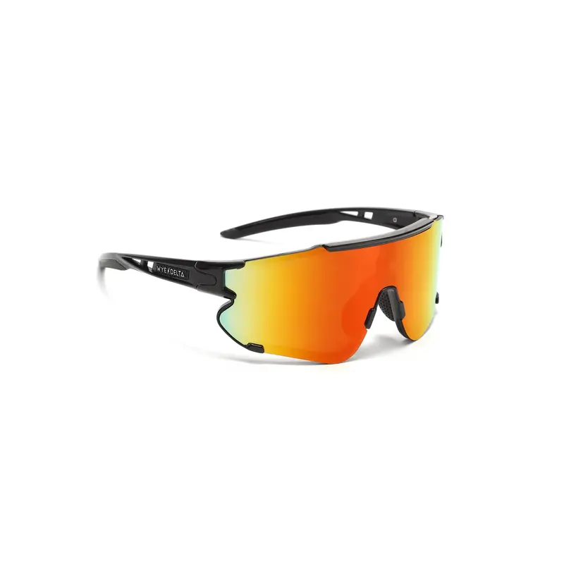 Z87+ Hi-Visibility Safety Glasses – Red Frame With Revo Lens 1