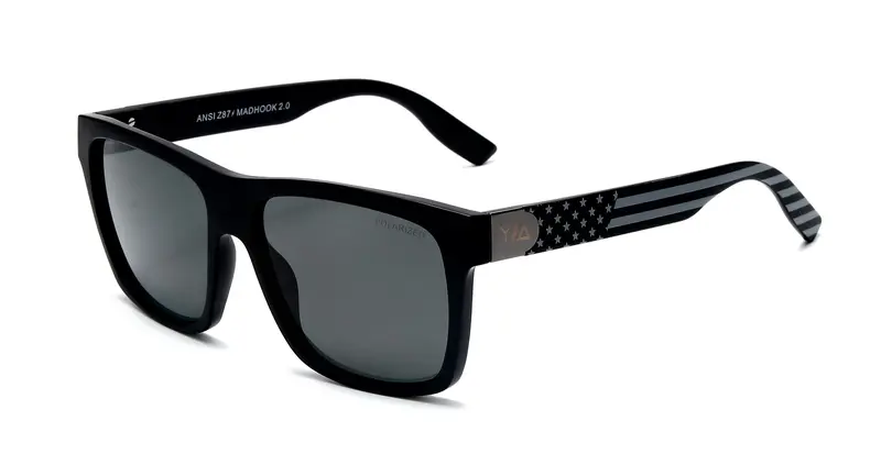 Z87 Madhook 2.0 Safety Glasses – Merica Polarized Lens 1