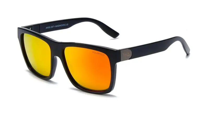 Z87 Madhook2.0 Polarized Safety Goggles With Flash Coating 1