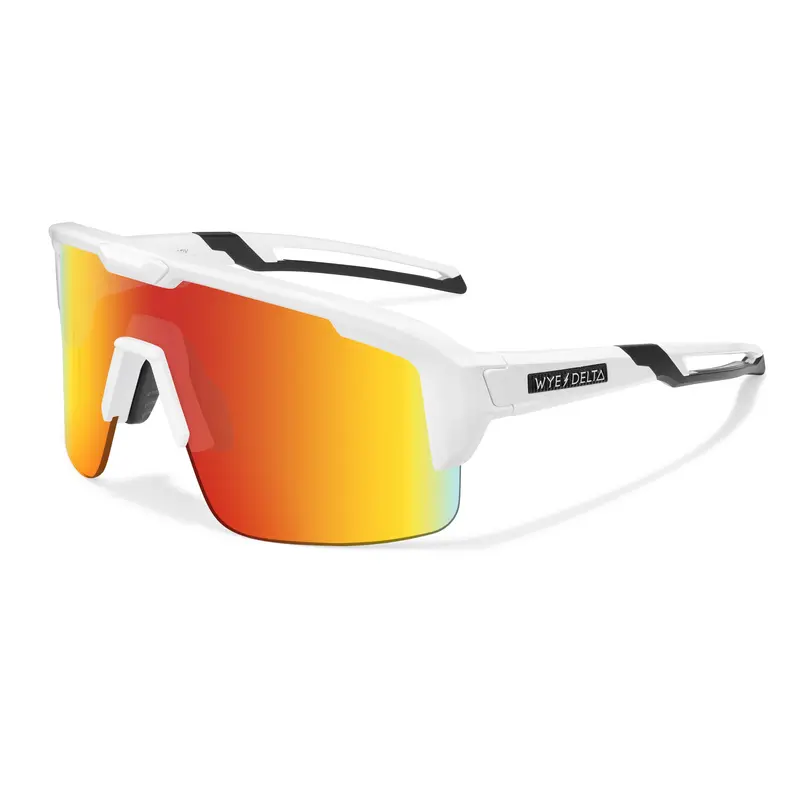 Z87+ Reactiv White Flash Lens Safety Goggles 1