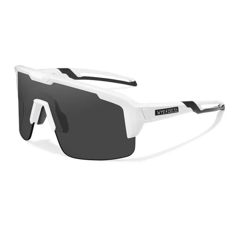 Z87+ Reactiv White Smoke Lens Eyewear 1