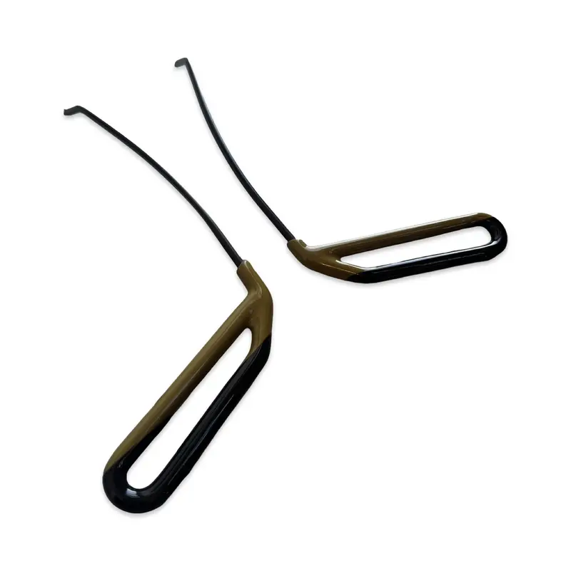 Zan'S 3/16" Curved Pdr Tool Set 1