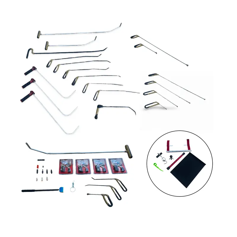 Zan’S Comprehensive Paintless Dent Repair Tool Kit 1