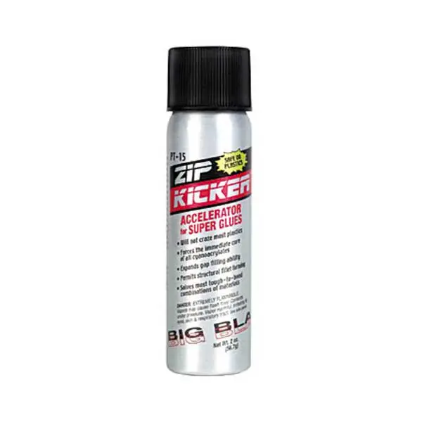 Zap Zip Kicker™ Super Glue Accelerator Spray – 2 Oz Can 1